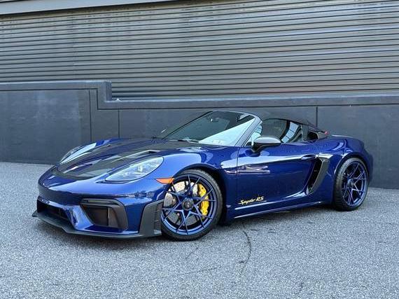 PORSCHE 718 SPYDER 2025 WP0CE2A80SK237870 image PORSCHE 718 SPYDER 2025 WP0CE2A80SK237870 image